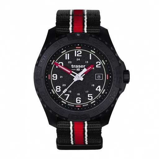 Traser P96 OdP Color Black Nato Colored