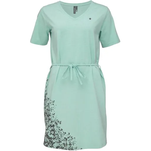 LOAP AURORA Dámské šaty, zelená, velikost