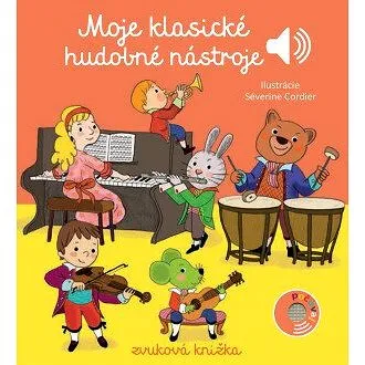 Moje klasické hudobné nástroje (978-80-567-0617-6)