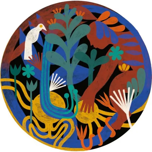 Ravensburger 120007647 Kruhové puzzle: Little Sun - Změna k lepšímu 500 dílků