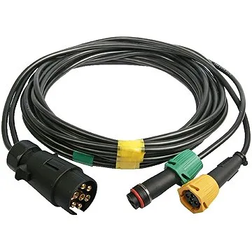 FRISTOM k vleku 7pin/5 m bez světel FRISTOM (2F43372)