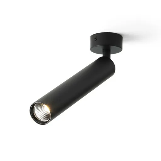 RED - DESIGN RENDL RENDL DARRIN R přisazené bodové svítidlo černá 230V LED 6W 24° 3000K R14471