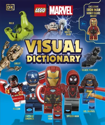 LEGO Marvel Visual Dictionary - Simon Hugo, Amy Richau