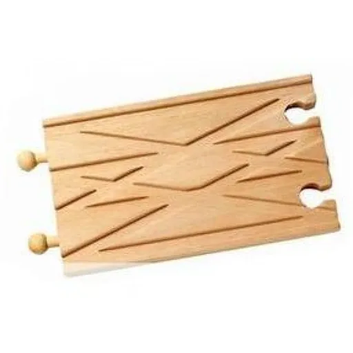 Babu Train Dvoukolej rovná 15cm