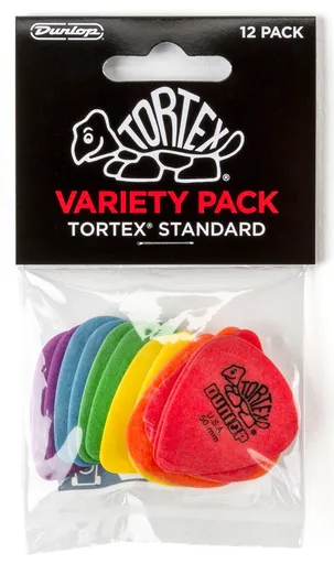 Dunlop Tortex Standard Pick Variety Pack