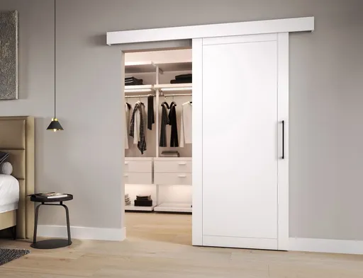 Charlise posuvné dveře bílé