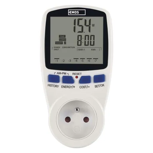 EMOS Wattmetr (měřič spotřeby energie) P5805