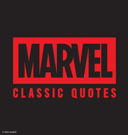 Marvel Comics Classic Quotes - Robb Pearlman