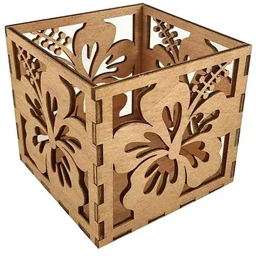 Fa Lixen Organizér na tužky - ibišek / ořech (1970197404518)