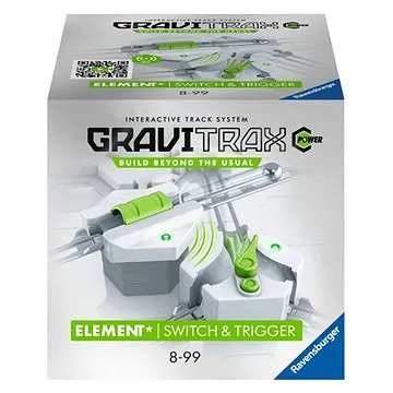 Ravensburger 262144 Gravitrax Power Výhybka A Spouštěč (4005556262144)