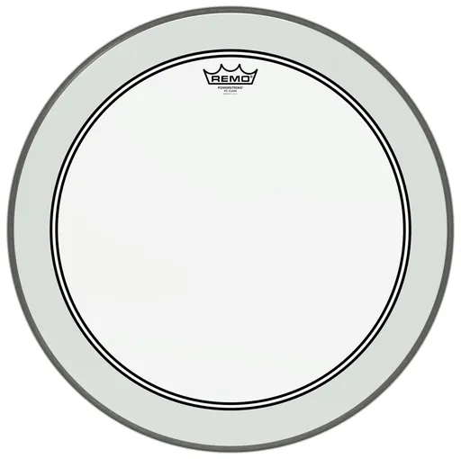 Remo 20" PowerStroke 3 Clear