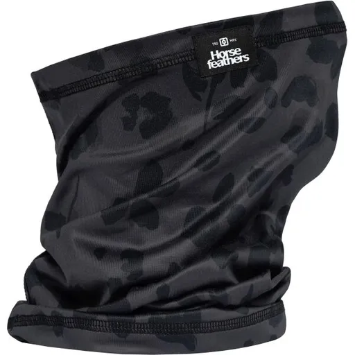 Horsefeathers NECK WARMER Dámský nákrčník, černá, velikost