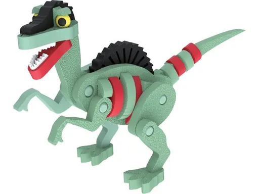 Puzzle 3D dinosaurus 62 dílků