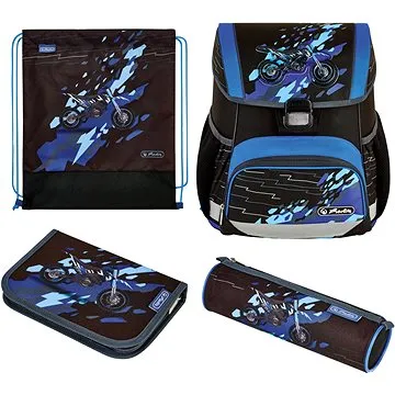 Školní taška Loop+, motorka (4008110282671)