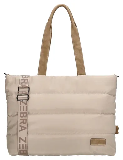 Dámská taška na notebook Zebra Trends Elske 22900 Light taupe