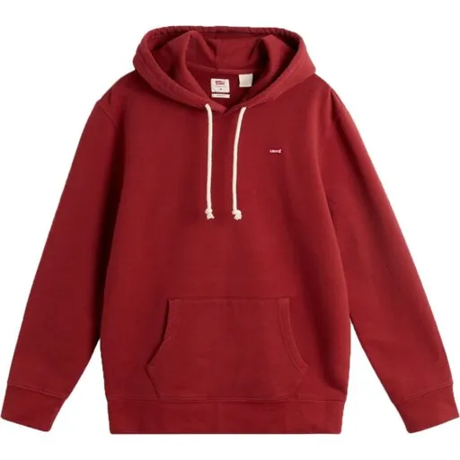 Levi's® NEW ORIGINAL HOODIE CORE Pánská mikina, červená, velikost