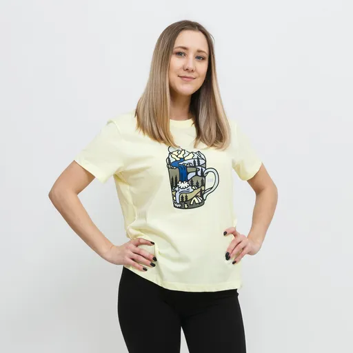 Helly Hansen W F2F ORGANIC COTTON T-SHIRT S