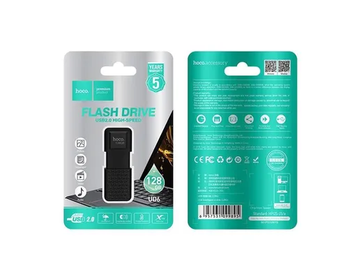 Flash disk HOCO UD6 USB 2.0 128GB