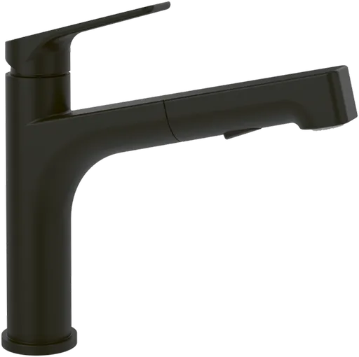 Dřezová baterie Villeroy & Boch Junis Sky Shower, 92820006, Matt Black 92820006