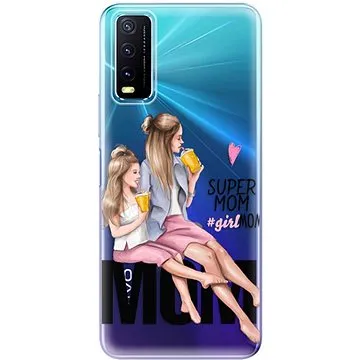 iSaprio Milk Shake - Blond pro Vivo Y20s (shakblon-TPU3-vY20s)