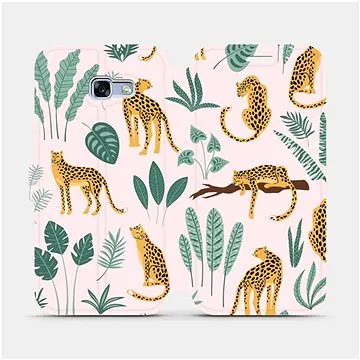 Flip pouzdro na mobil Samsung Galaxy A5 2017 - MP07S Leopardi (5903516784295)