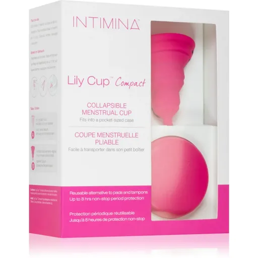 Intimina Lily Cup Compact B menstruační kalíšek 23 ml