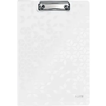 LEITZ WOW se zakrývací deskou A4, bílá (41990001)