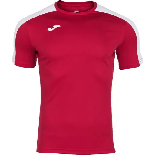 Joma ACADEMY T-SHIRT M/C Pánské sportovní triko, červená, velikost XXXS