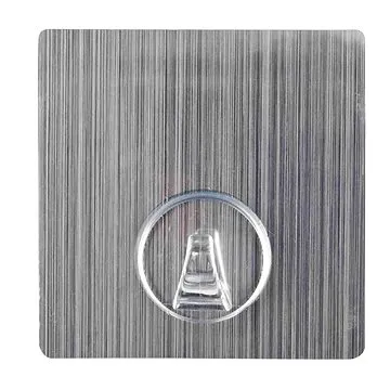 WENKO BEZ VRTÁNÍ StaticLoc - Nástěnný háček, matný (z4369200100)