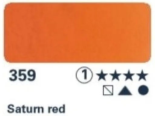 Akvarelová barva Horadam 1/2 – 359 Saturn red