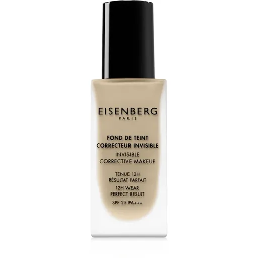 Eisenberg Le Maquillage Fond De Teint Correcteur Invisible make-up pro přirozený vzhled SPF 25 odstín 0D Naturel Dune / Natural Dune 30 ml