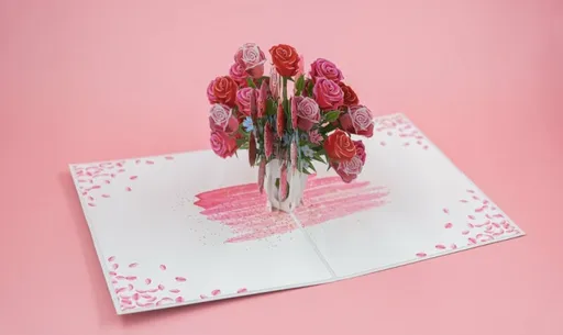 3D přání - Královna Květin