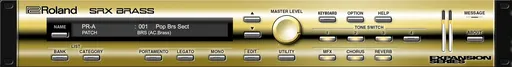 Roland SRX BRASS Key