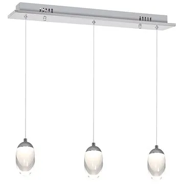 LED Lustr na lanku OVO 3xLED/5W/230V (120600)