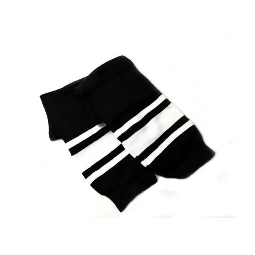 HEJDUK STULPNY SR Stulpny na lední hokej, černá, velikost