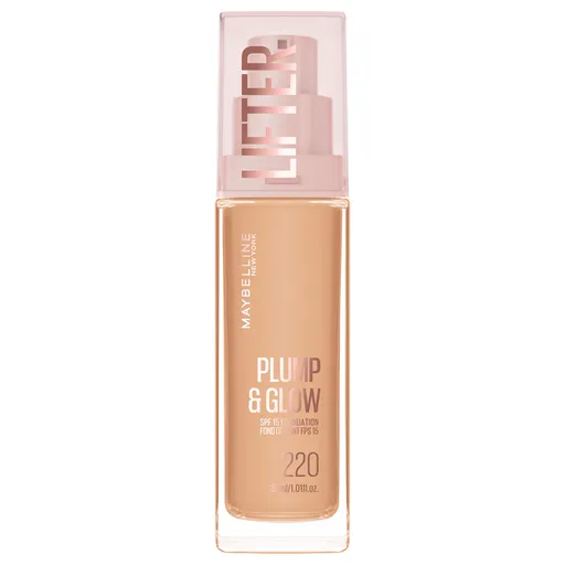 Maybelline Make-up SPF 15 Plump & Glow Lifter Foundation 30 ml 220