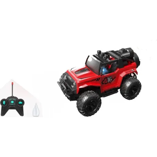 Alltoys RC terénní auto 1 : 16 červené