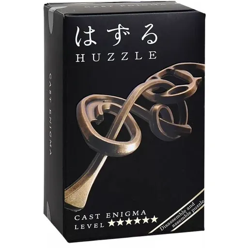 Huzzle HANAYAMA - ENIGMA 6/6 Hlavolamy, , velikost
