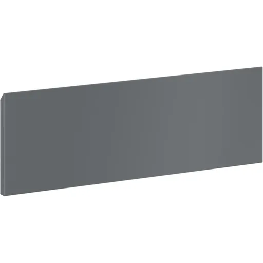 MEXEN Orio čelo pro koupelnovou skříňku 60 x 20, grafit mat 91A10-0600-235-1-66