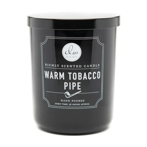 DW Home Signature Vonná svíčka ve skle Tabák 425 g