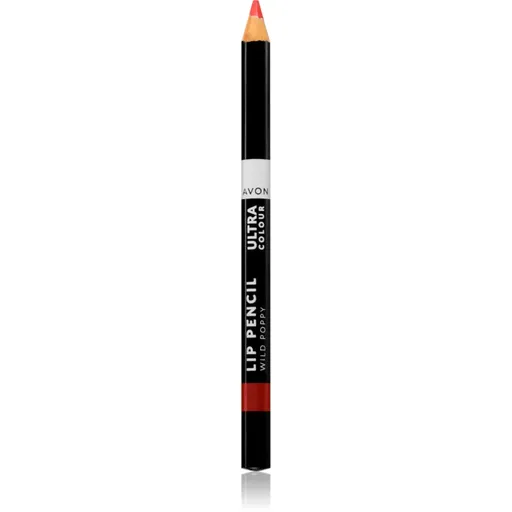 Avon Ultra Colour tužka na rty odstín Wild Poppy 1.1 g