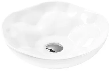 MEXEN NICEA umyvadlo na desku 41x41 cm bílá 21754100