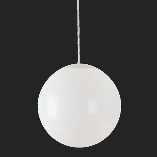 OSMONT ISI72141 ISIS P4 PM HP závěsné plastové svítidlo bílá IP40 3000 K 58W LED nouzové kombinované 3 h