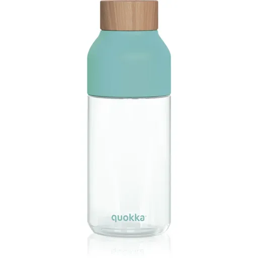 Quokka Ice Turquoise láhev na vodu 570 ml