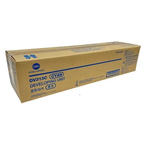 Konica Minolta DV-313C A7U40KD azurový (cyan) originální developer