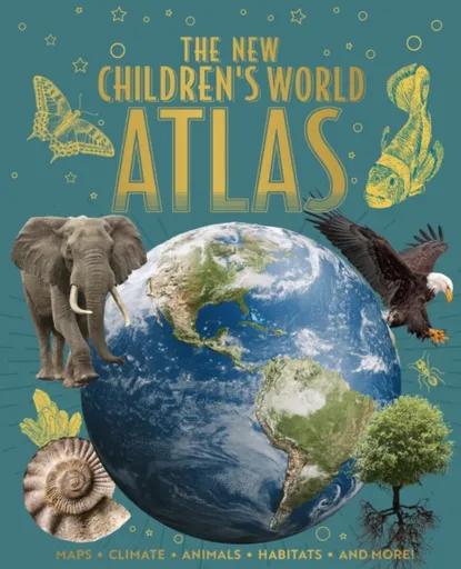 The New Children's World Atlas - Claudia Martin, Clare Hibbert, Honor Head, Donna Gregory