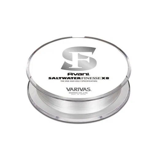 Varivas Šňůra Avani Saltwater Finesse PE X8 150m,Varivas Šňůra Avani Saltwater Finesse PE X8 150m