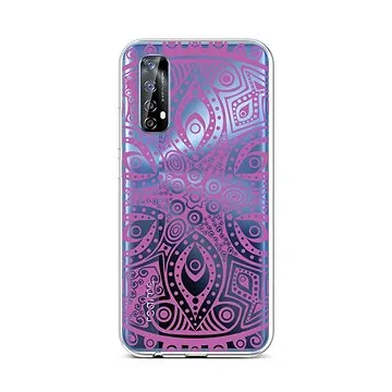 TopQ Realme 7 silikon Violet Mandala 62055 (Sun-62055)