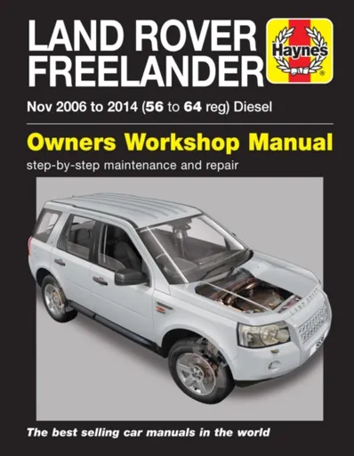 Land Rover Freelander (Nov 06 - 14) 56 To 64 - Randall Martynn