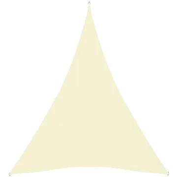 SHUMEE Plachta stínící, krémová 5 x 6 x 6m (135236)